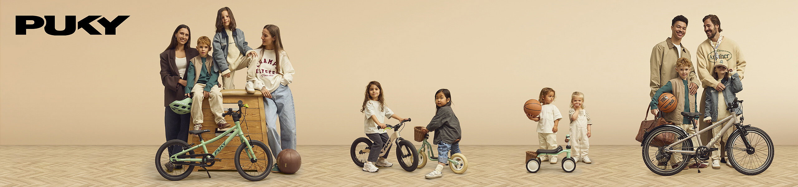 Puky Brandstore Banner