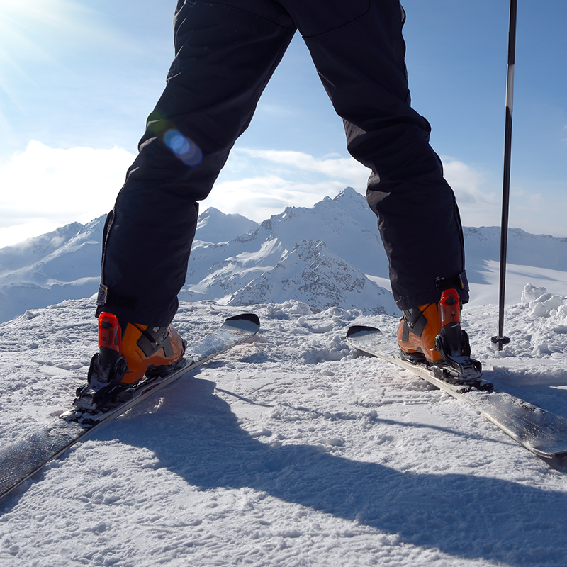 Blog richtig Skifahren