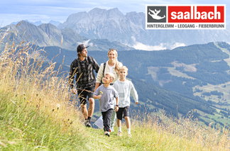 Das Home of Lässig: Erlebnisregion Saalbach
