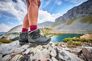 Einstieg Bergschuhe Damen