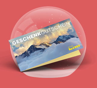 Geschenkgutschein zum Ausdrucken