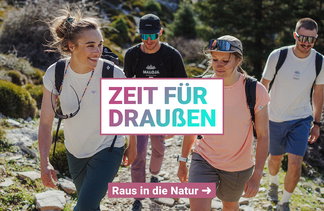 Zeit für draußen Outdoorbekleidung 