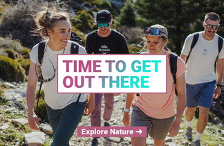 Time to get out there: Explore Nature