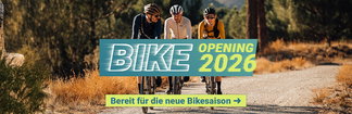 Bike Opening 2026: Bereit für die neue Bikesaison