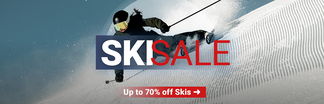 Ski Sale save up to -70% on skis 