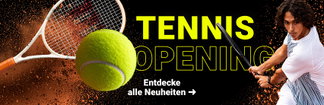 Tennis Opening