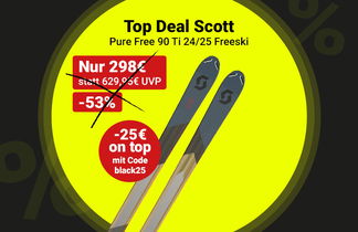 Top Deal Scott TI 24/25 Freeski nur 298€ spare 53%