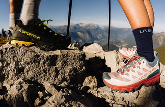 Hiking boots