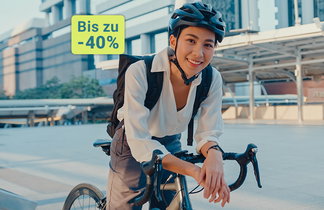 Bike Leasing Spare bis zu 40%