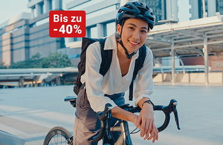 Bike Leasing spare bis zu -40%