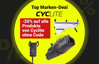Top Marken-Deal Cyclite-20% auf alle Produkte von Cyclite