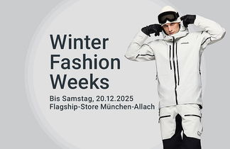 Winter Fashion Weeks bis Samstag, den 20.12.2025 im Flagshiip Store München Allach