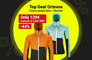 Top Deal Ortovox Fleece Jacket 47% Off only 115€