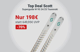 Top Deal Scott Superguide W 95 24/25 Tourenski nur 198€ spare 70%