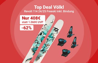 Top Deal Völkl Revolt 114 24/25 Freeski inkl. Bindung nur 408€ spare 62%