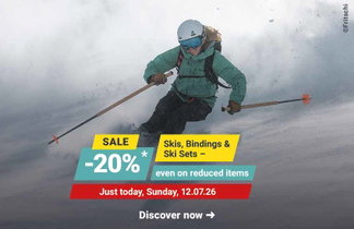 Outlet Days Ski -20%