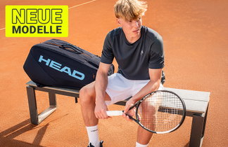 Tennisschläger neue Kollektion