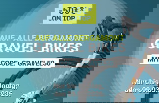 -50€ on top auf alle Bergamont Gravel Bikes mit Code: GRAVEL50