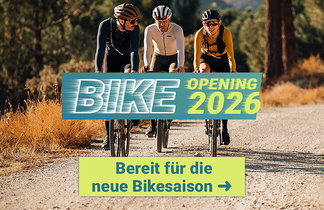 Bike Opening 2026: Bereit für die neue Bikesaison