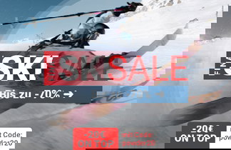 Ski Sale -20€ on top mit Code: powder20