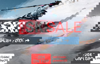 Final Ski Sale -20€ on top mit Code: powder20