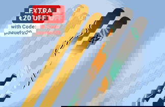 Freeski Sale -20€ on top with code: powder20