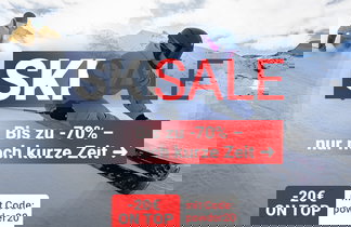 Ski Sale bis zu -70% auf Ski & Ausrüstung -20€ on top mit Code: powder20