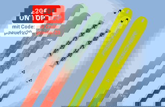 Tourenski Sale -20€ on top mit Code powder20