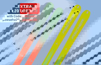 Touring ski sale -20€ on top with code powder20