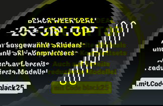 Black Week Deal -25€ on Top auf ausgewählte Skideals und alle Ski Komplettsets Auch auf bereits reduzierte Modelle mit Code: black25