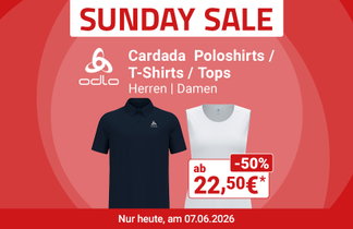 Odlo cardada Poloshirt -50% nur heute 