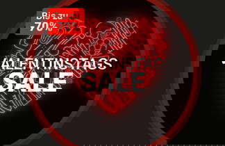 Valentinstags Sale Rabatte zum Verlieben